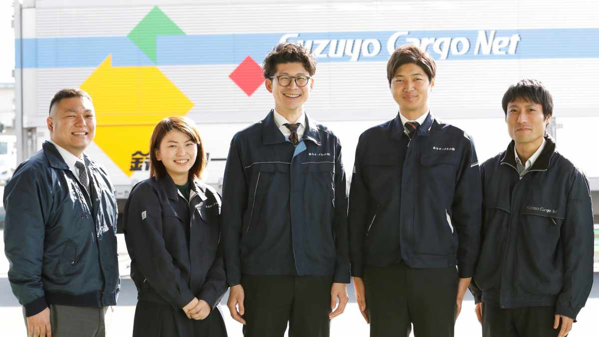 鈴与カーゴネット 大型ドライバー 専属 手積み手降ろしほぼ無し 賞与年2回 大手安定企業 ドライバーの求人 転職サイト ドラ侍