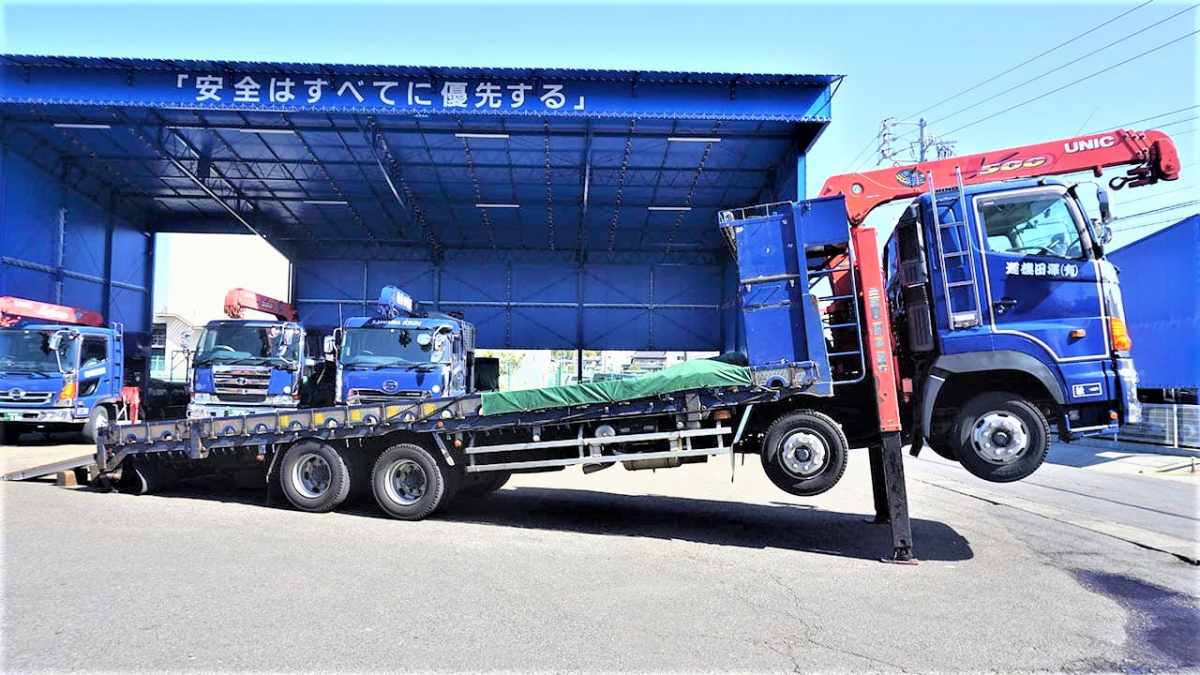 有限会社澤田機運 大型ユニック車ドライバー 基本1日1配送 手積み手降ろしなし 資格支援制度 ドライバーの求人 転職サイト ドラ侍 有限会社澤田機運 大型ユニック車ドライバー 基本1日1配送 手積み手降ろしなし 資格支援制度 ドライバーの求人 転職サイト ドラ侍