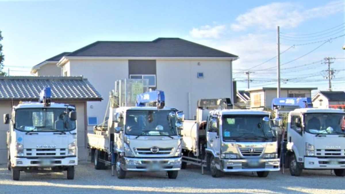 三友運輸株式会社 2tユニック車ドライバー 普通免許で応募ok 力仕事ほぼなし 夜間なし ドライバーの求人 転職サイト ドラ侍