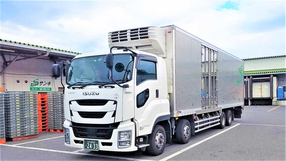 ライスライダ 引っ掛けージョロダーパレットトラック デコトラ 冷凍車 