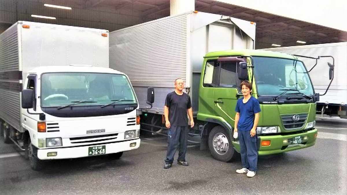 株式会社真 運送 4tウィング車ドライバー 月給40万円も可 一人一車制 選べる運行エリア ドライバーの求人 転職サイト ドラ侍