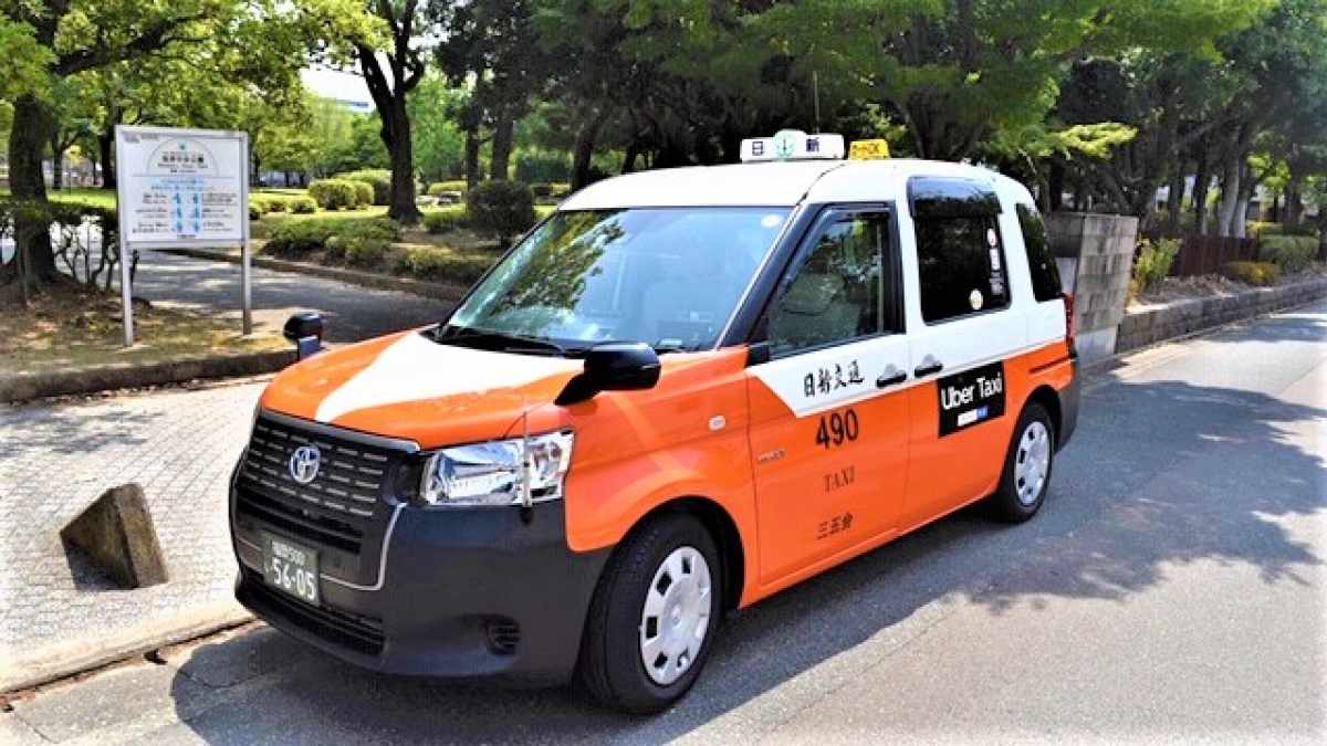 日新交通株式会社  【売上の半分をUberTaxiで稼ぐ人続出！】タクシー 