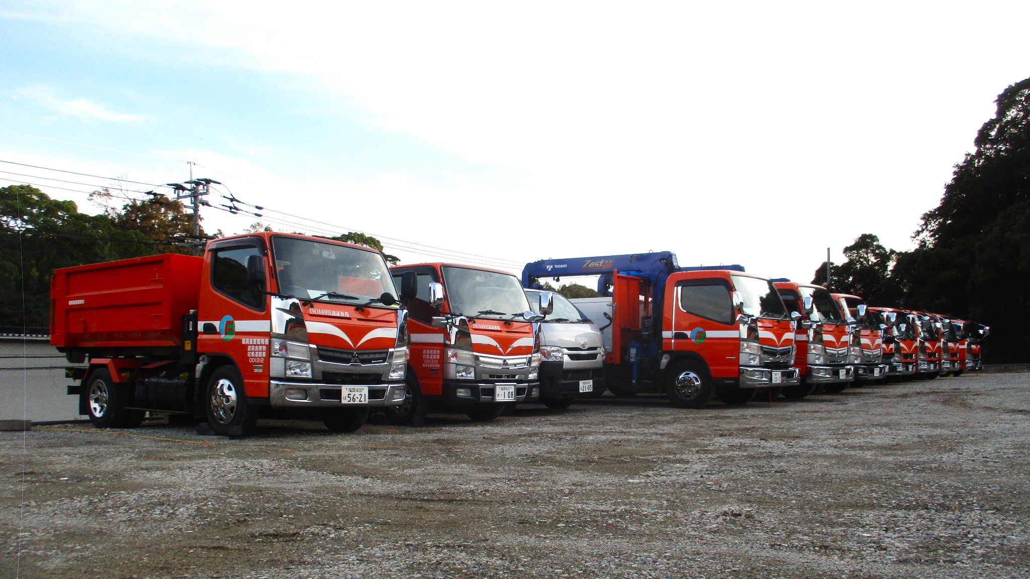 ★福岡発★程度良好★ ?小型コンテナ 引取可・回送も致します。@車選び.com 保有車両紹介｜筑後運送株式会社（公式ホームページ）