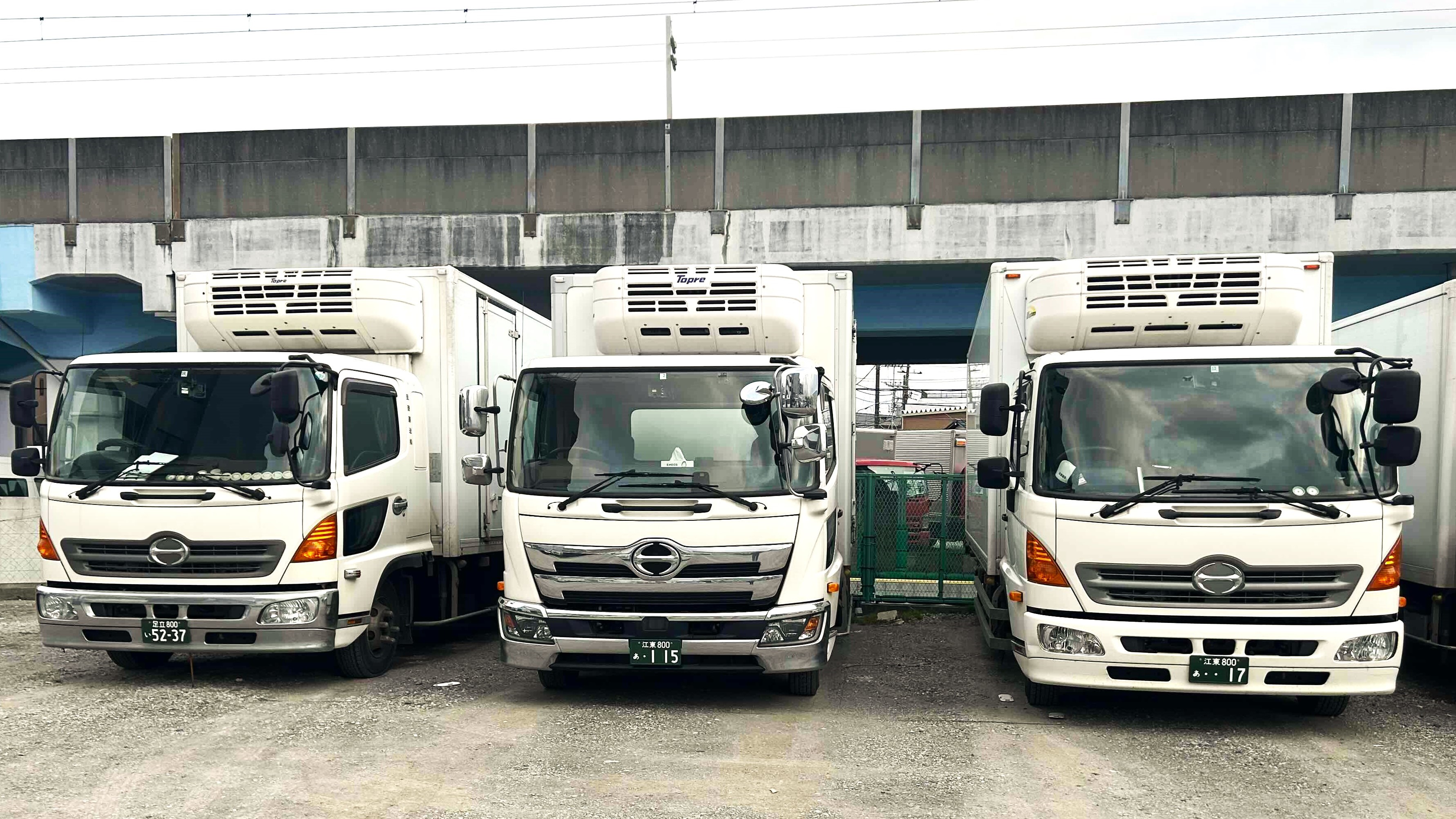 88年　都内手渡し配送不可 求人情報 - 圭徳運送株式会社 | 3~4t冷凍冷蔵車ドライバー・3:30便【手