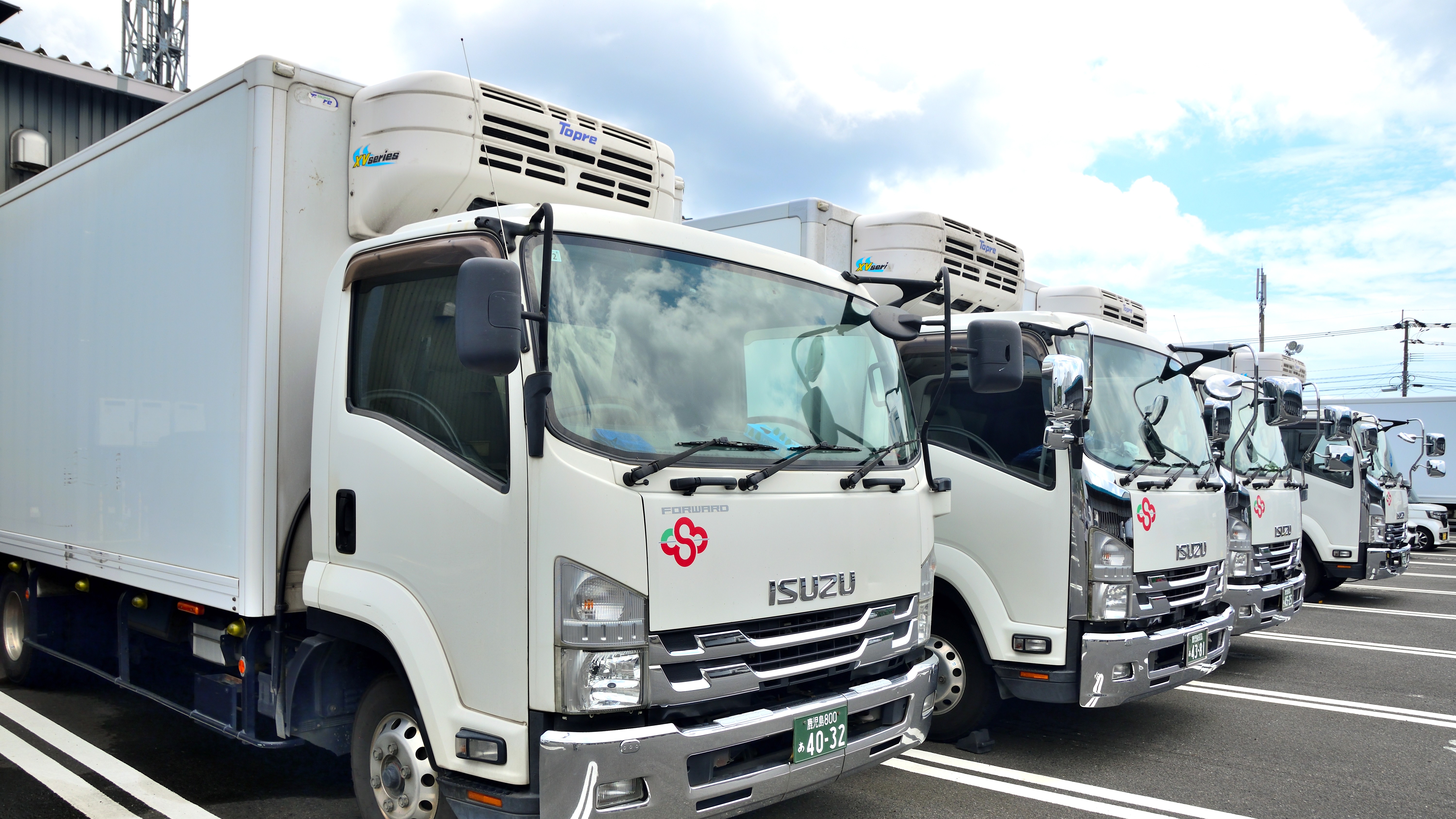 求人情報 - 株式会社南九州共配 | 3t冷凍車ドライバー【入社祝金10万