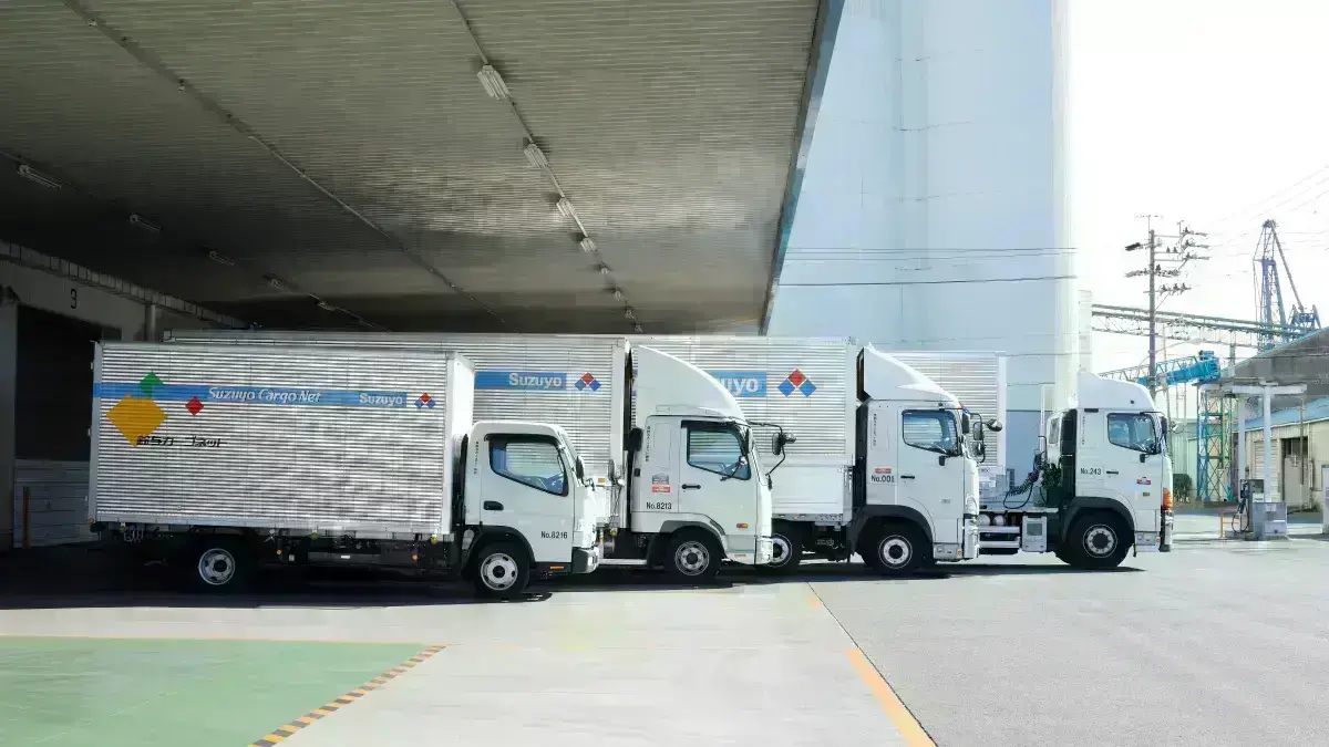 車両保有台数2,300台以上