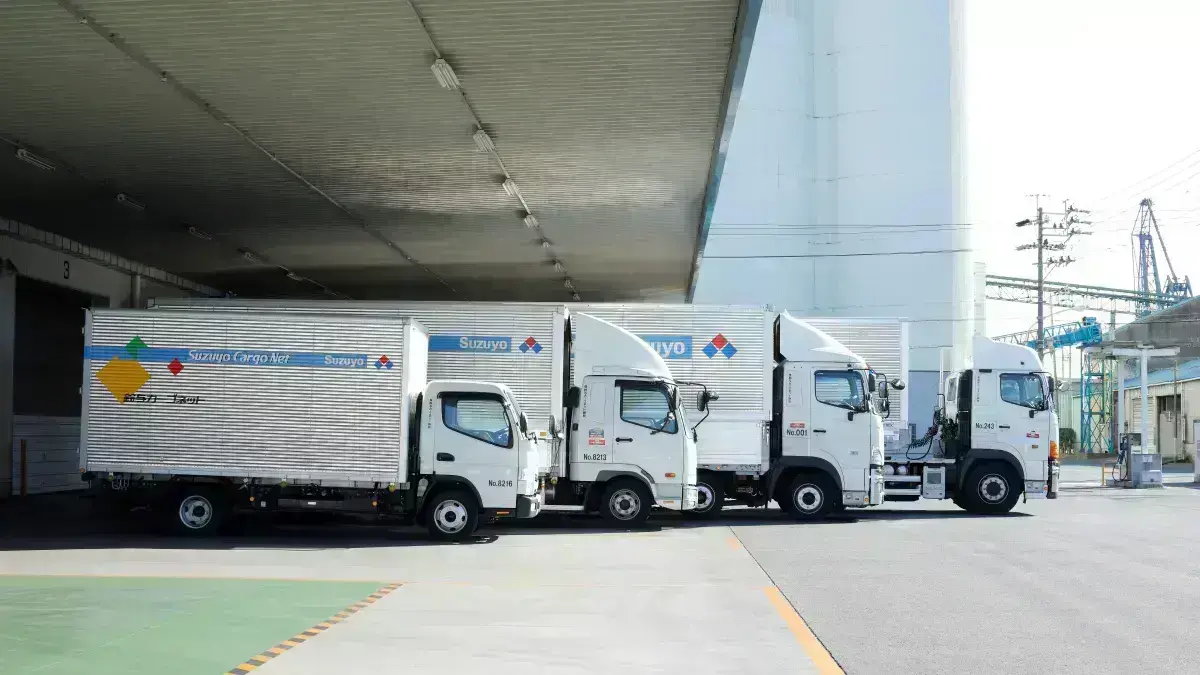 車両保有台数2,300台以上