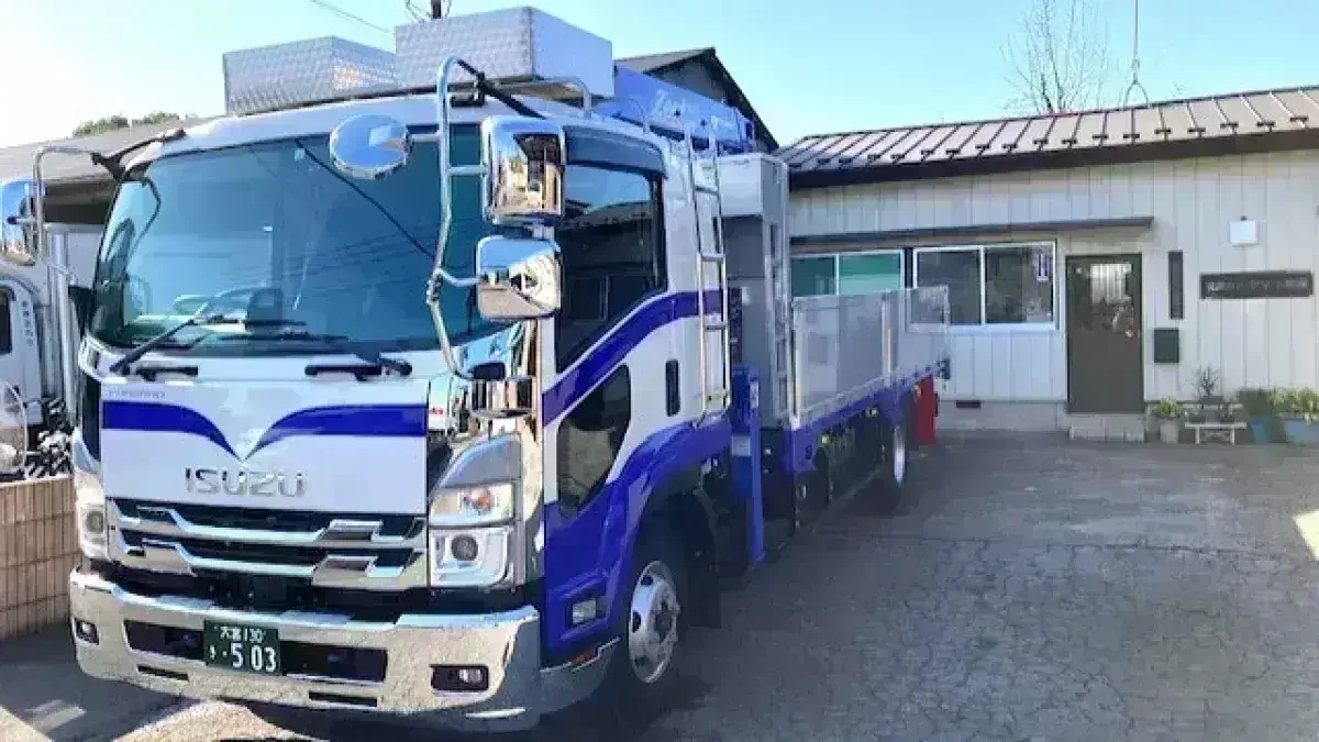多種多様な車両を保有！