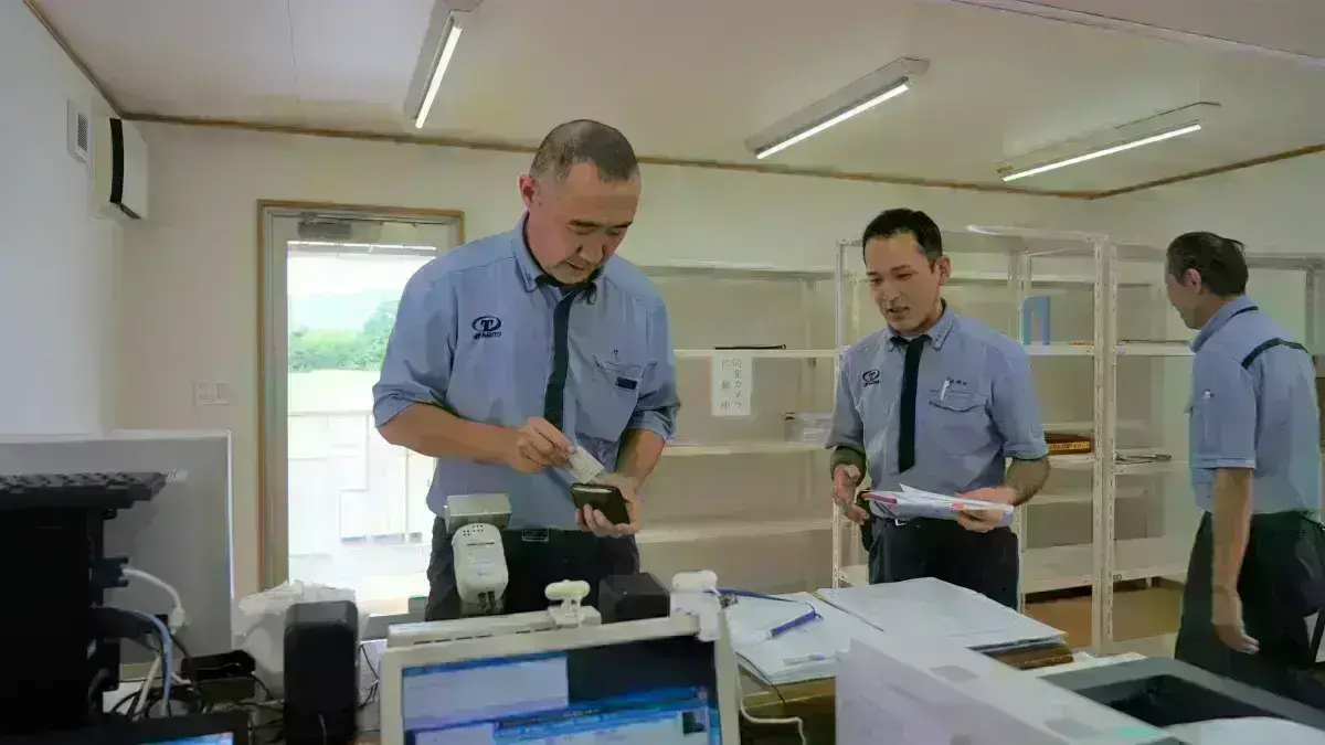 社員同士の仲の良さはバツグン♪