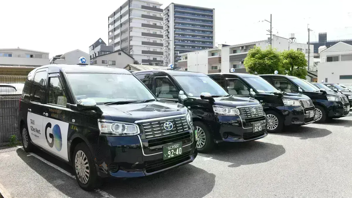 総保有車両数は全国に3,300台以上