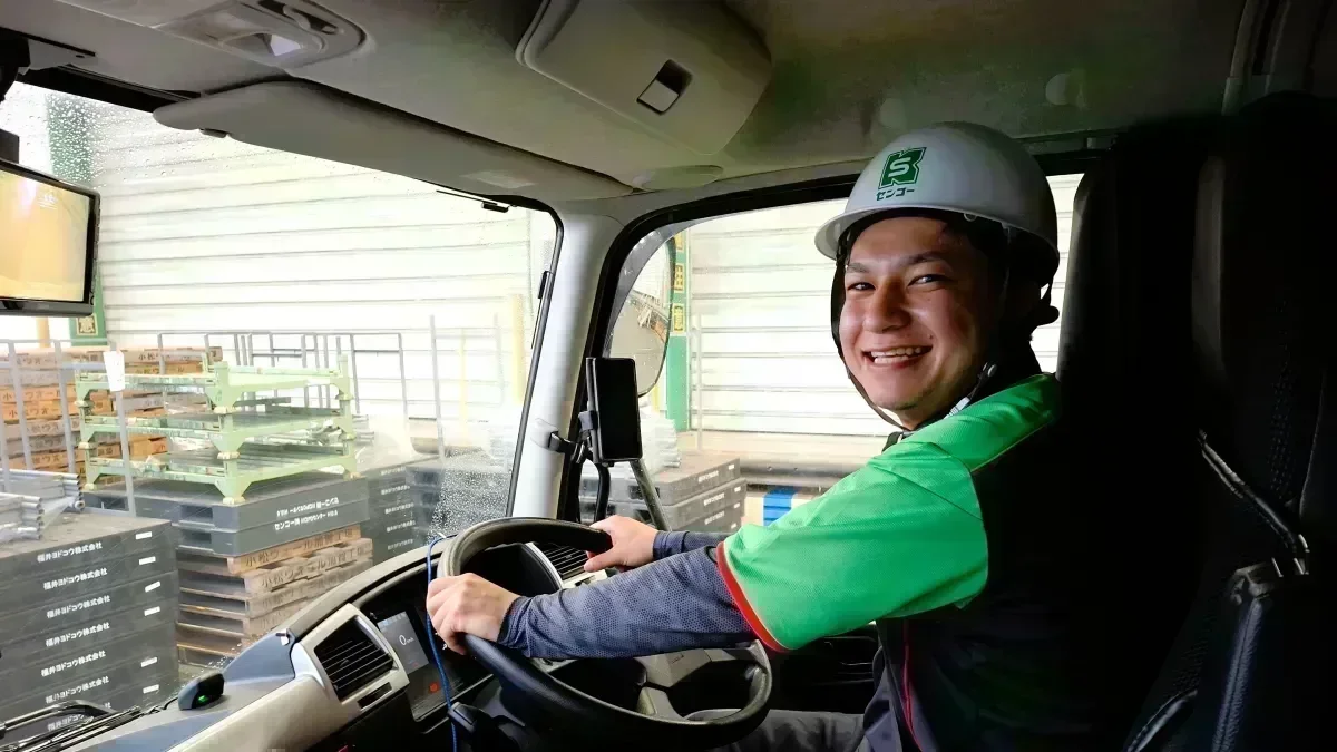 フォークリフト作業が中心