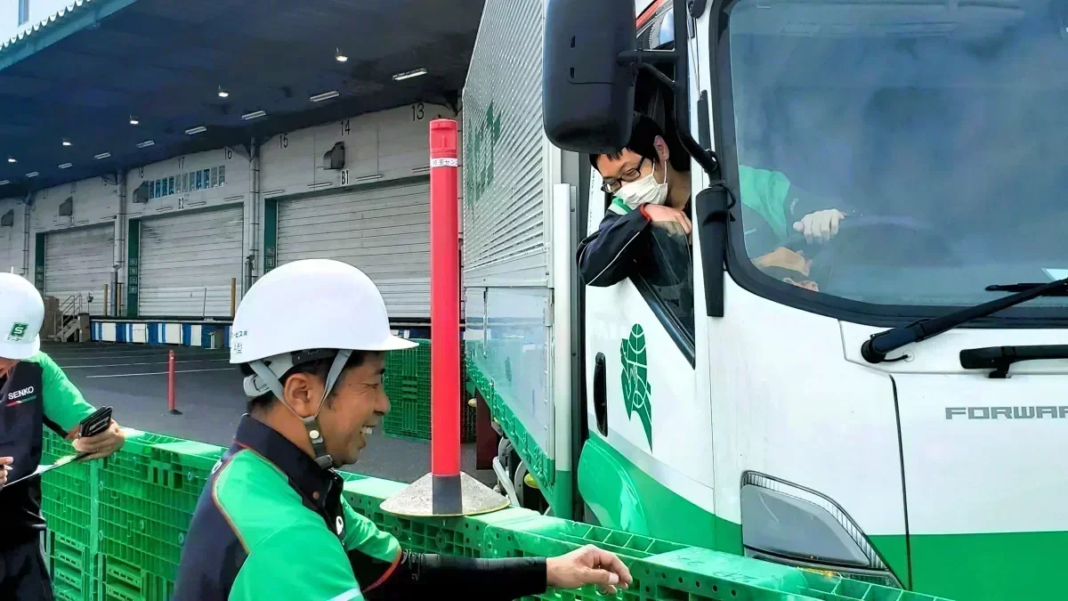 大型免許などの資格取得は会社補助あり
