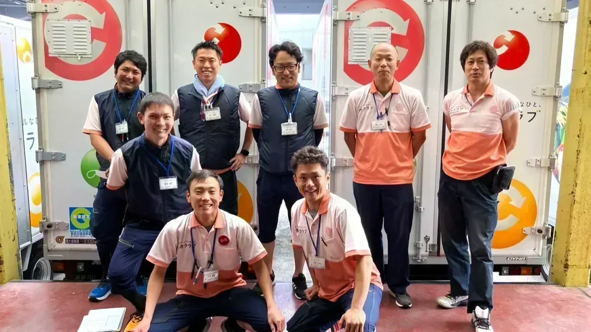 9割が配送未経験スタート♪