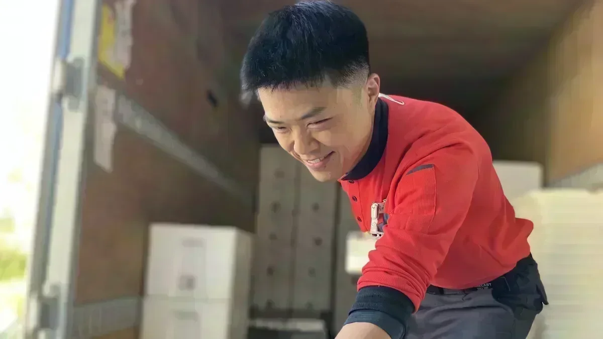再配達なし！