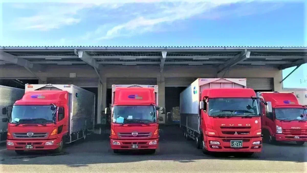 従業員90名以上・車両台数200台