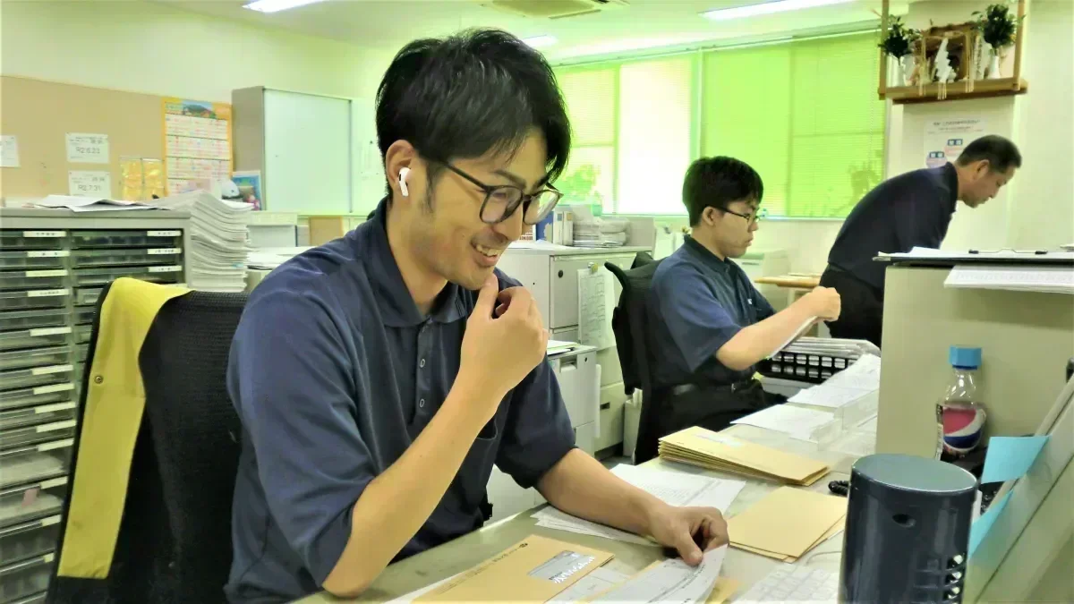 1992年創業の安定企業