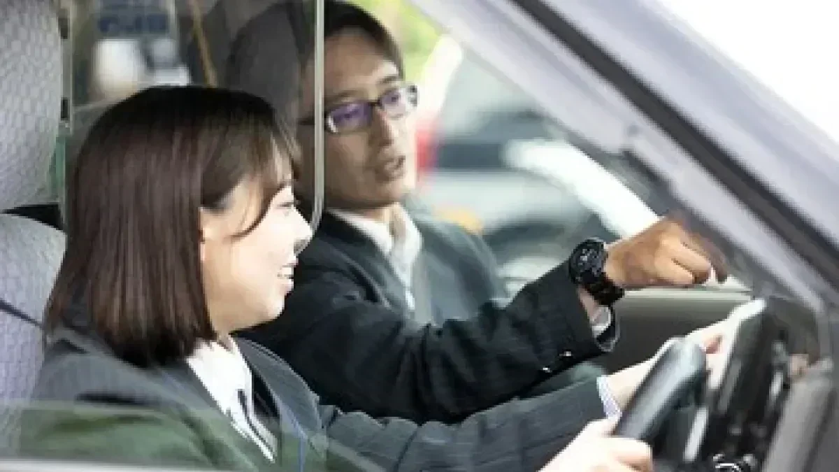 最新機器完備の車両