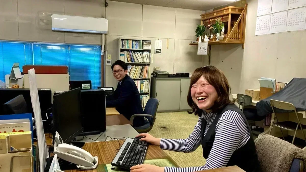 創業60年以上の安定企業