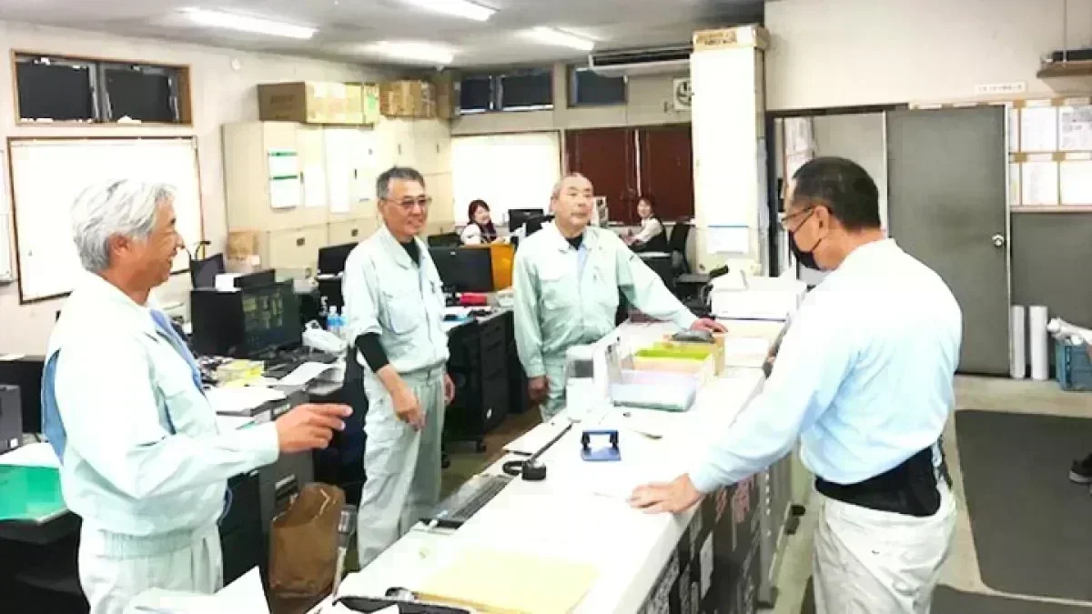 日帰り運行