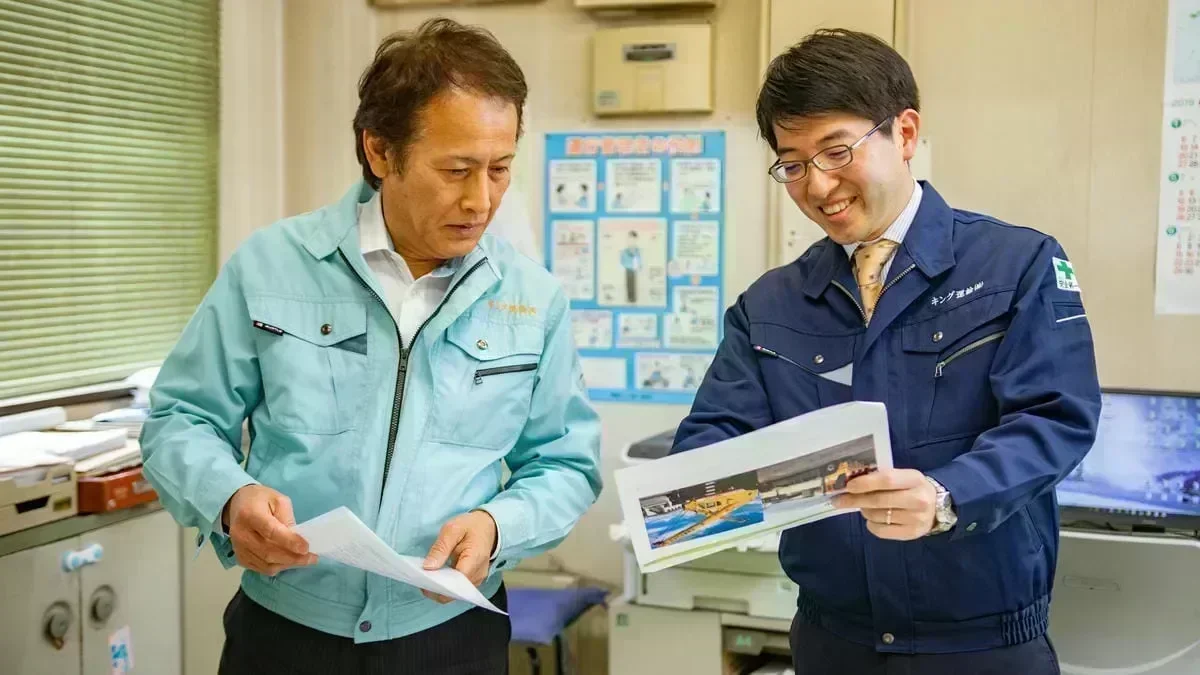 コミュニケーションを大切に