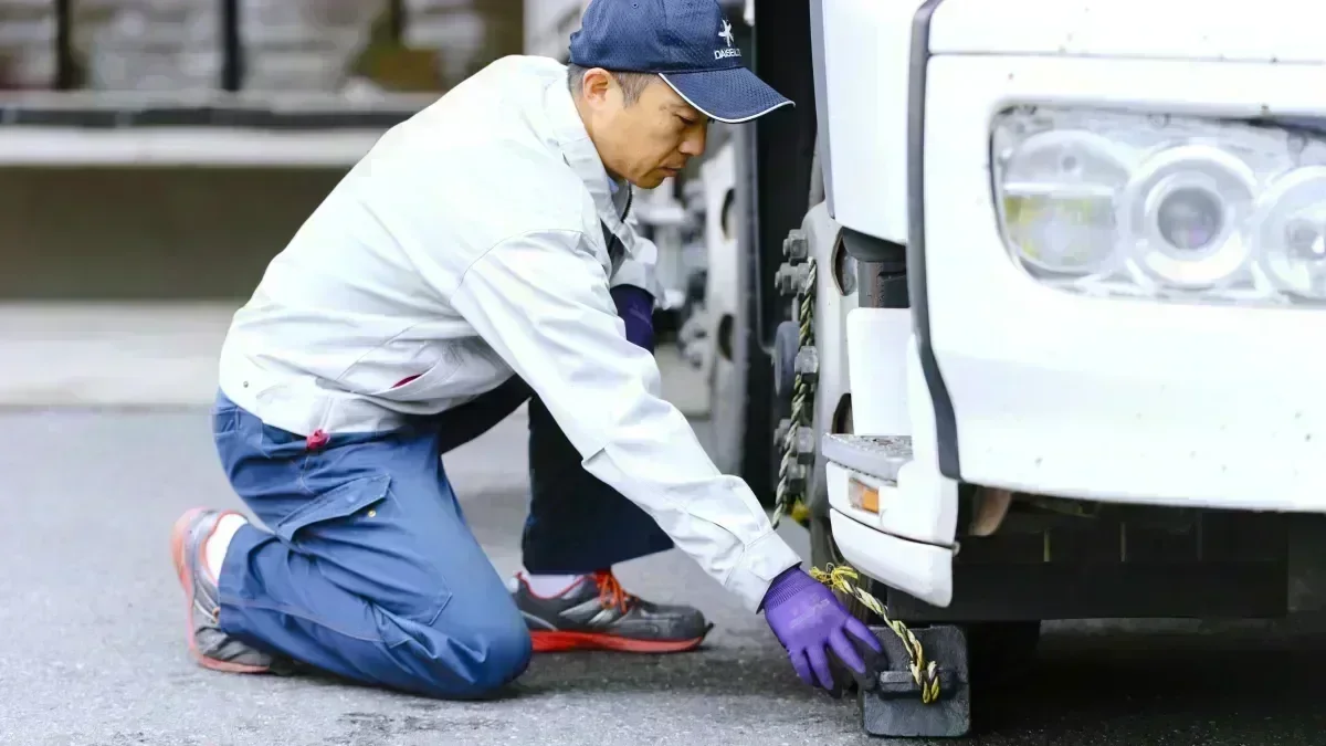 手積み手降ろしなし
