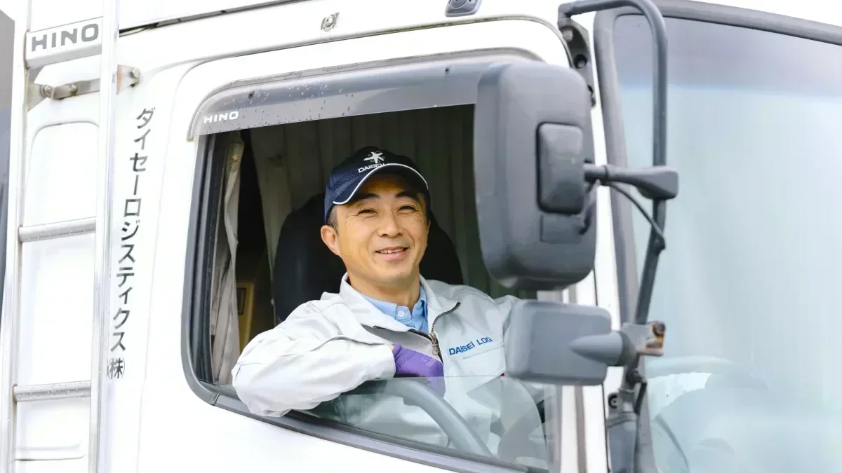 大型免許があれば応募OK♪