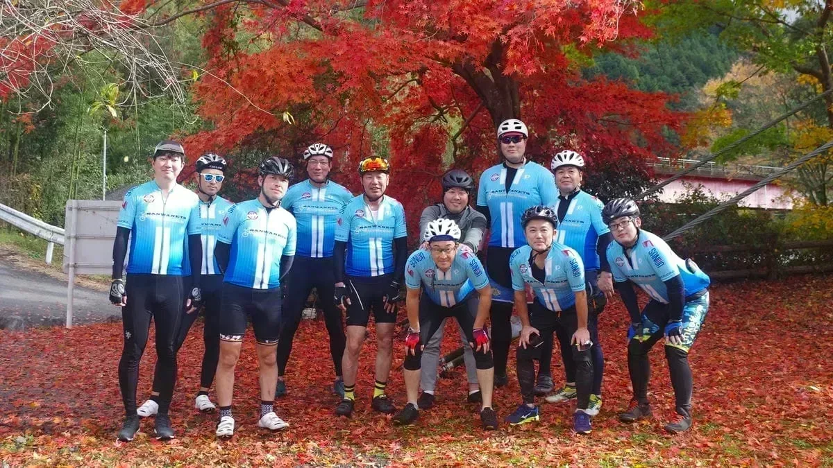リクリエーションで自転車部あり