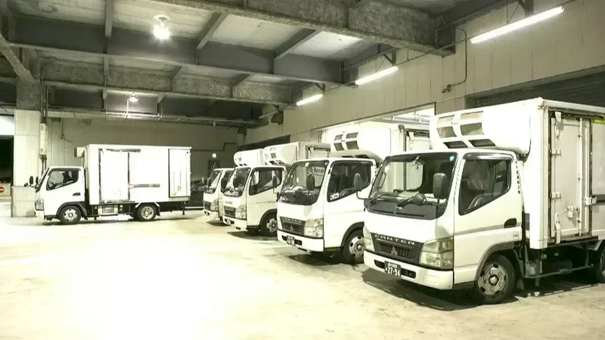 1.5tや2tの小型車を使った仕事もあり