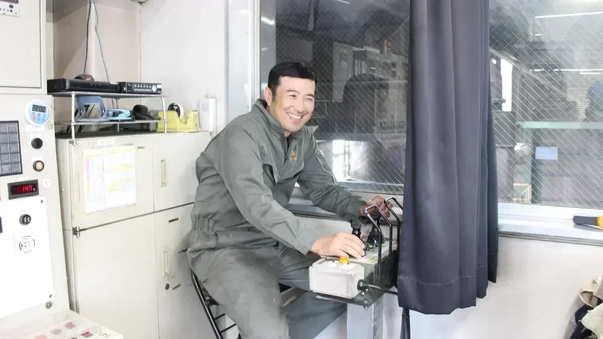 大型連休あり