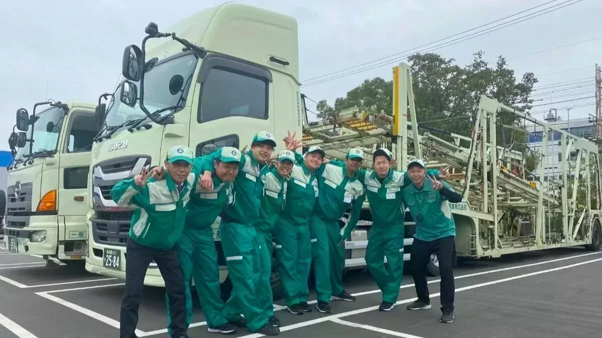 未経験からプロドライバーへ