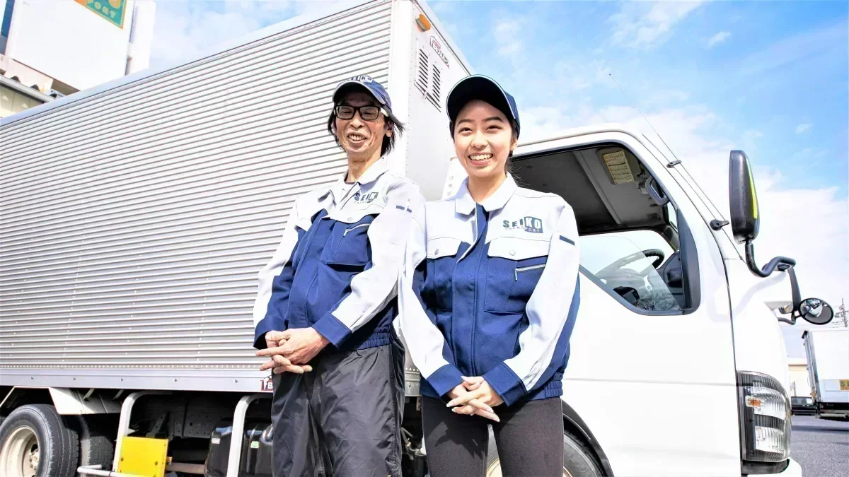 固定のルート配送だから道を覚えやすいです