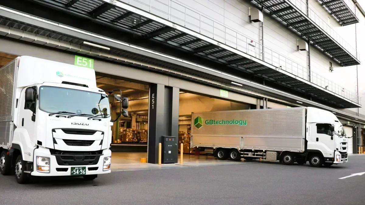 基本パレット積み