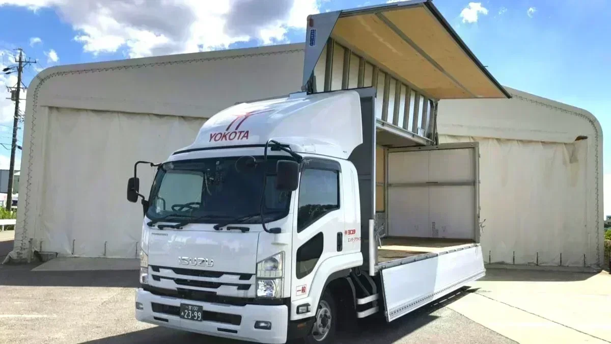 手積み手降ろしなし