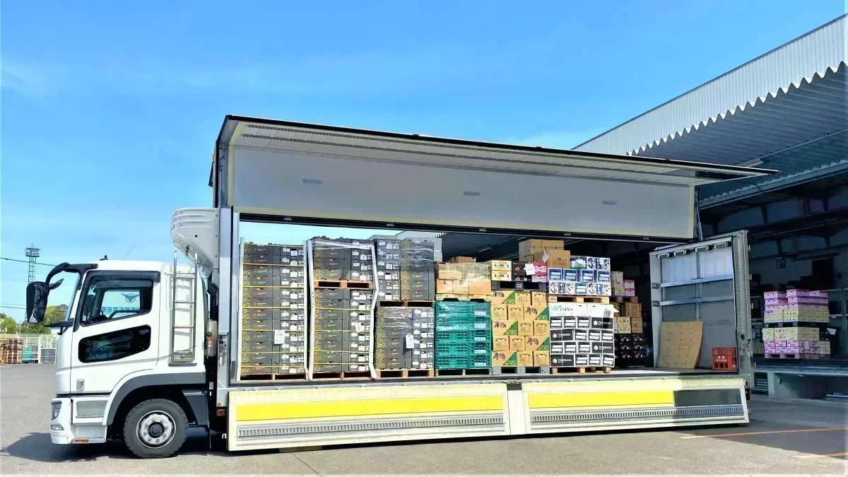 常に商品の保管や配送技術の向上を目指しています！