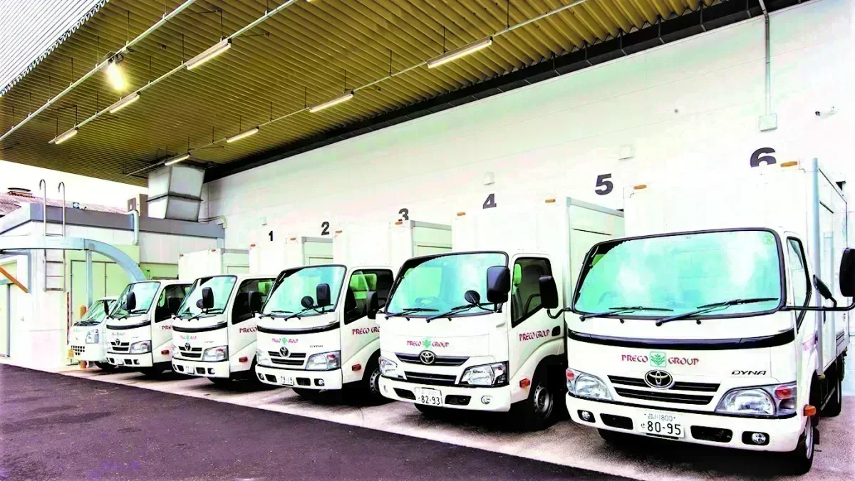 創業70年の安定企業