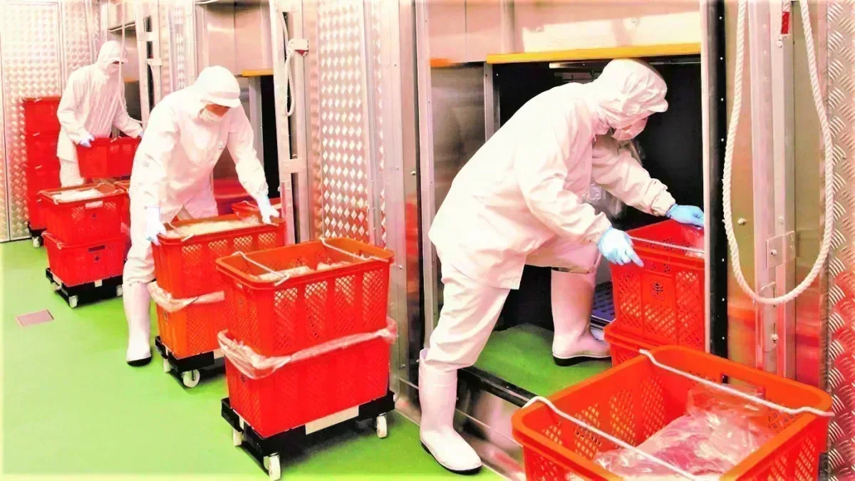 従業員約1,300名の安定企業