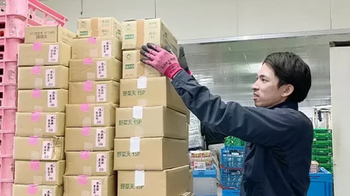 安定した「食」の配送です♪