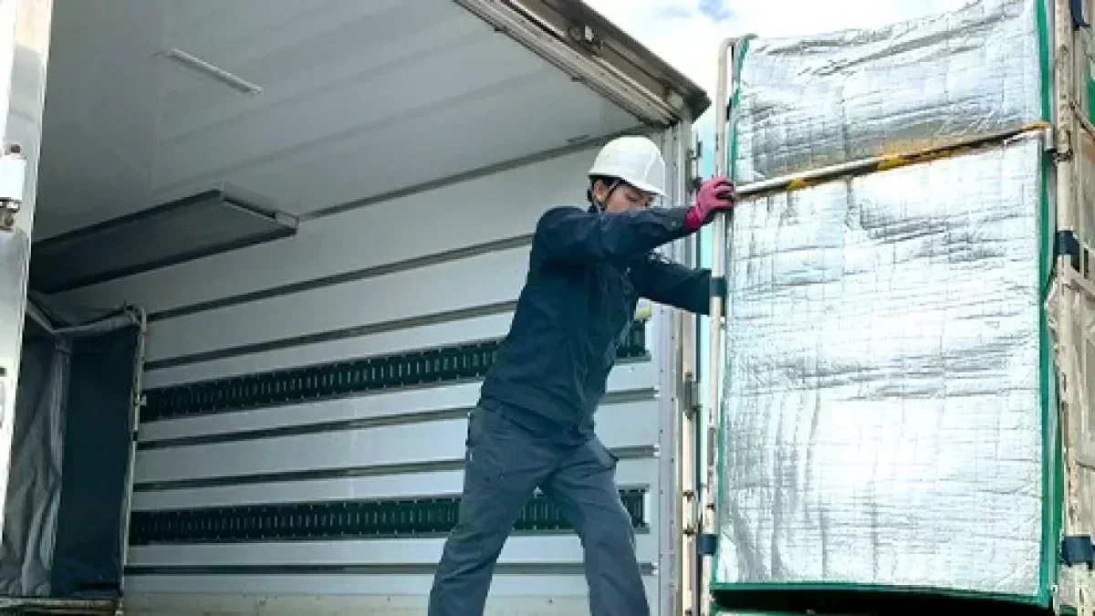 都城~福岡間のセンター間輸送をお任せ！