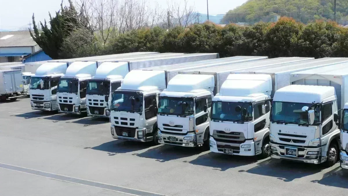 大手物流企業からのお仕事だから、安全第一で配送ができます！