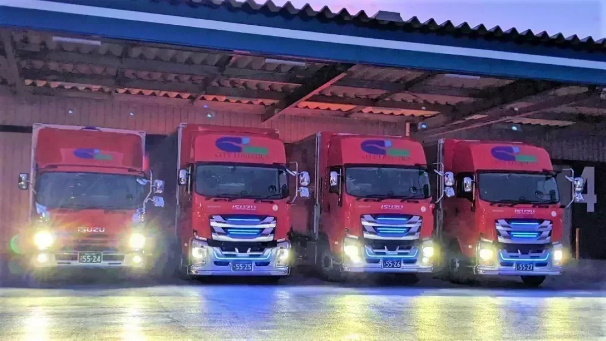 従業員90名以上・車両台数200台