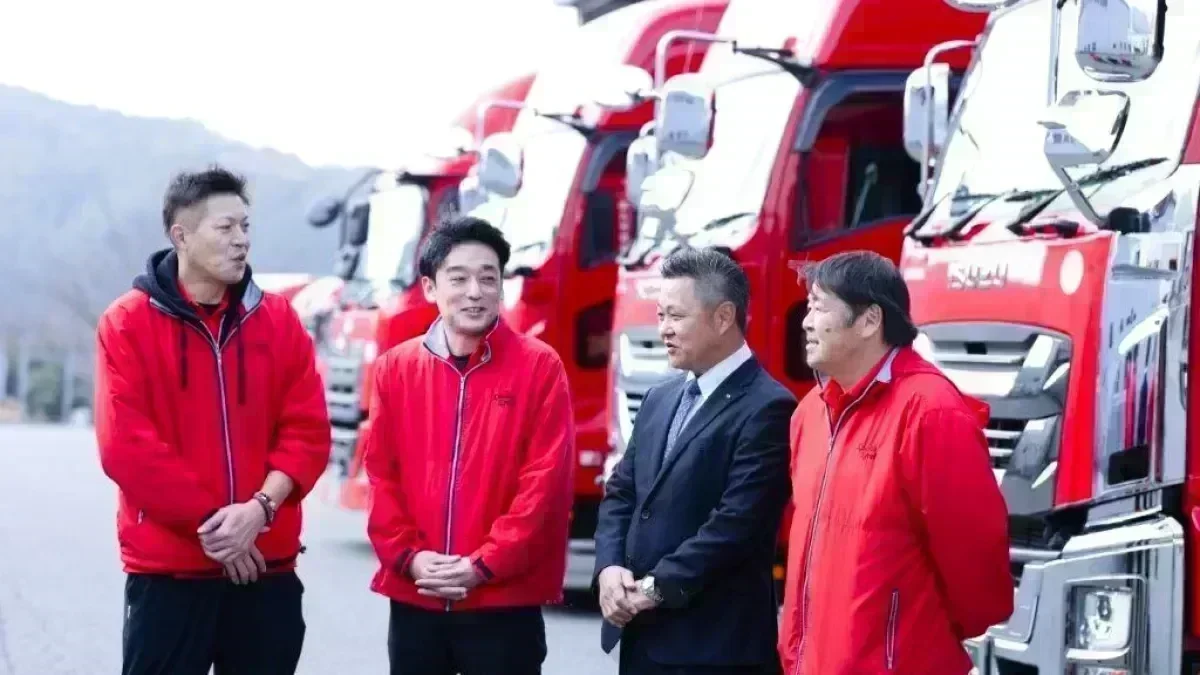 従業員90名以上・車両台数200台