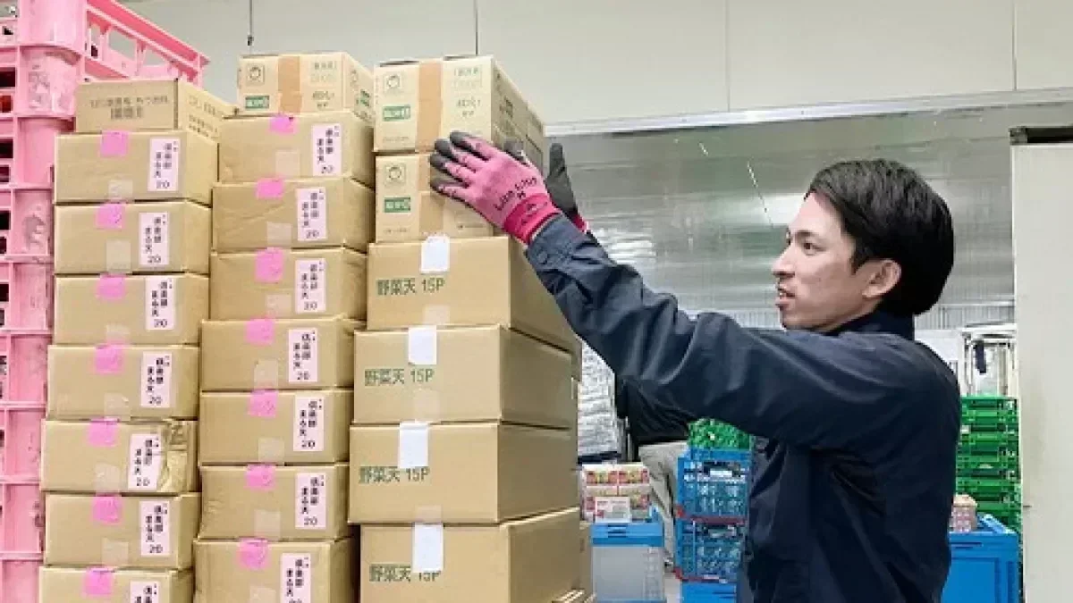 「食」を支える安定の仕事！