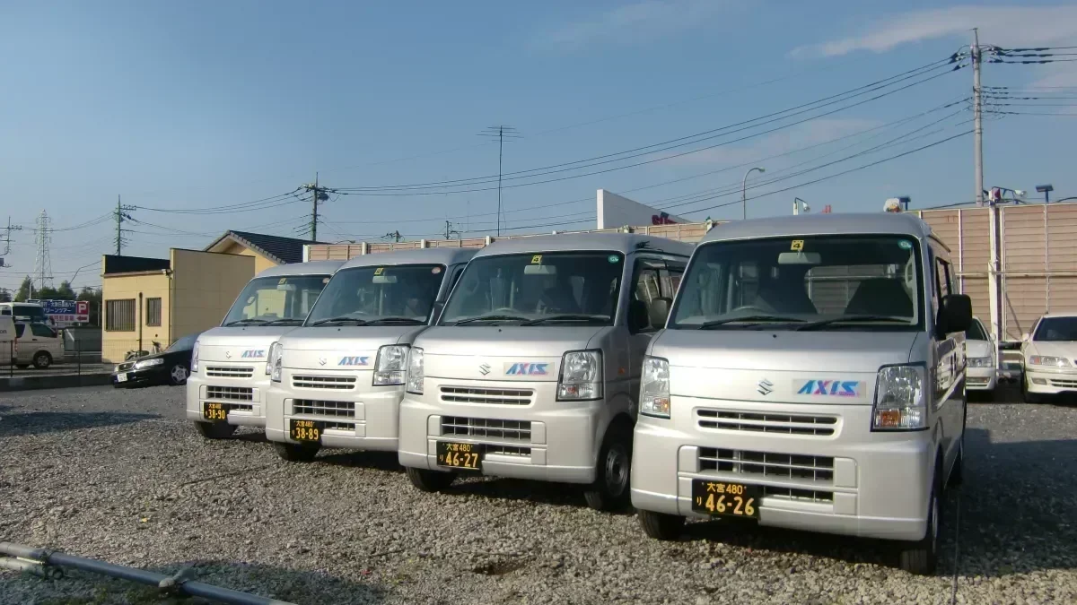 決まった場所へ配送する「ルート配送」