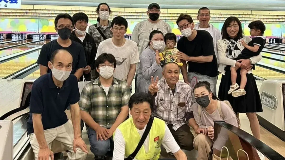 ボーリング大会で豪華景品も贈呈