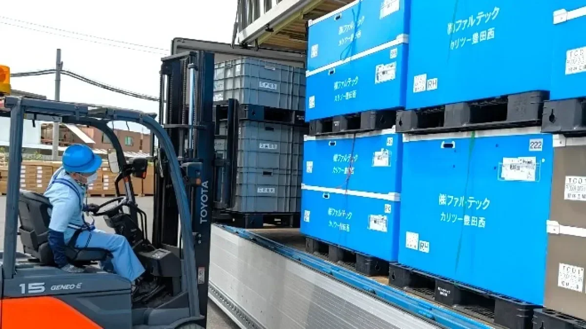 手積みなし・重労働なし