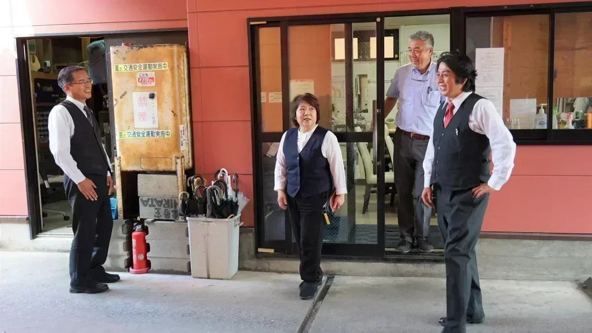 アットホームが強みです♪