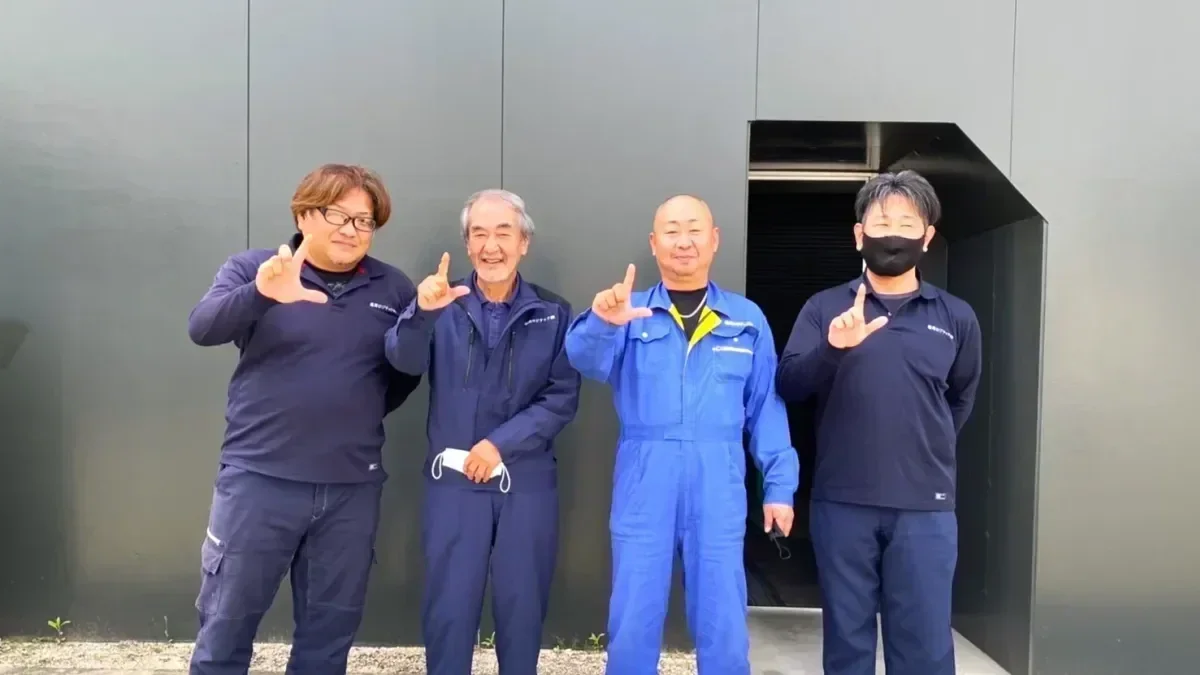 従業員の定着率は高水準！