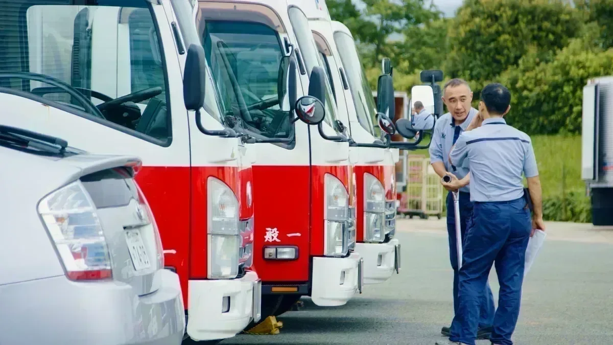 出勤と退社の時間がほぼ決まってます！