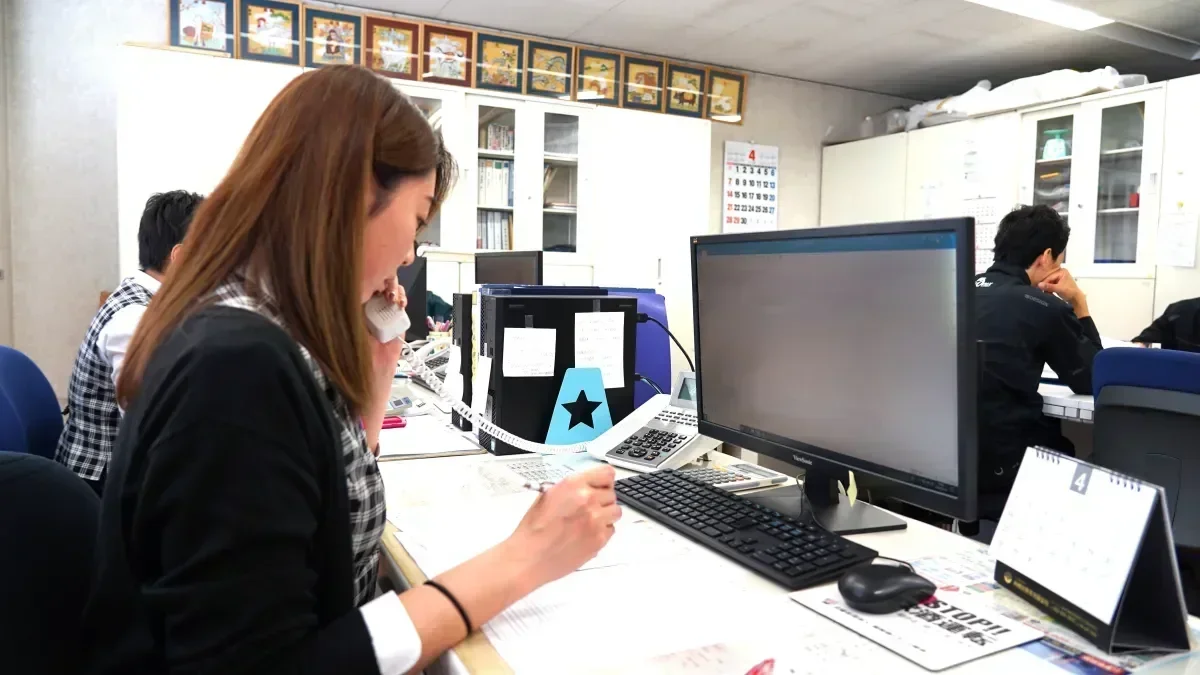 お客様の約60%は法人です☆