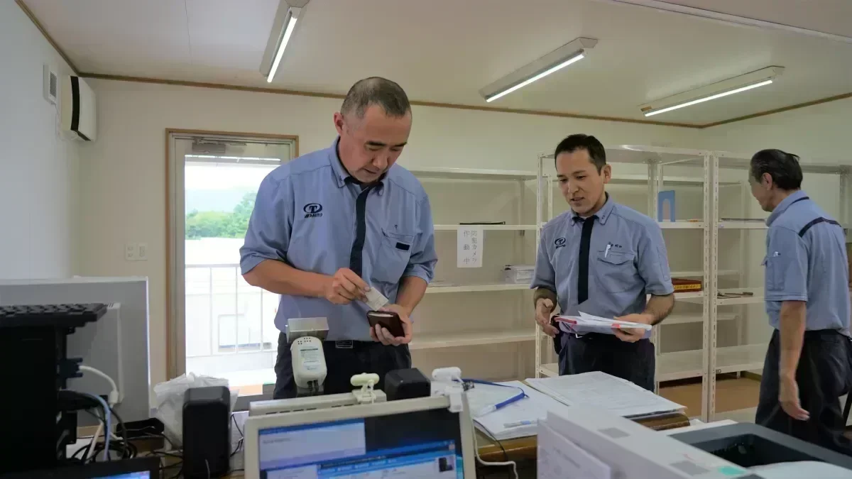 社員同士の仲の良さはバツグン♪